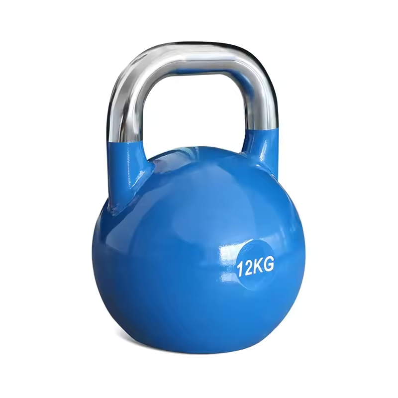 Gym Strength Competition Kettlebells