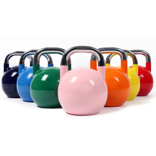 Gym Strength Competition Kettlebells