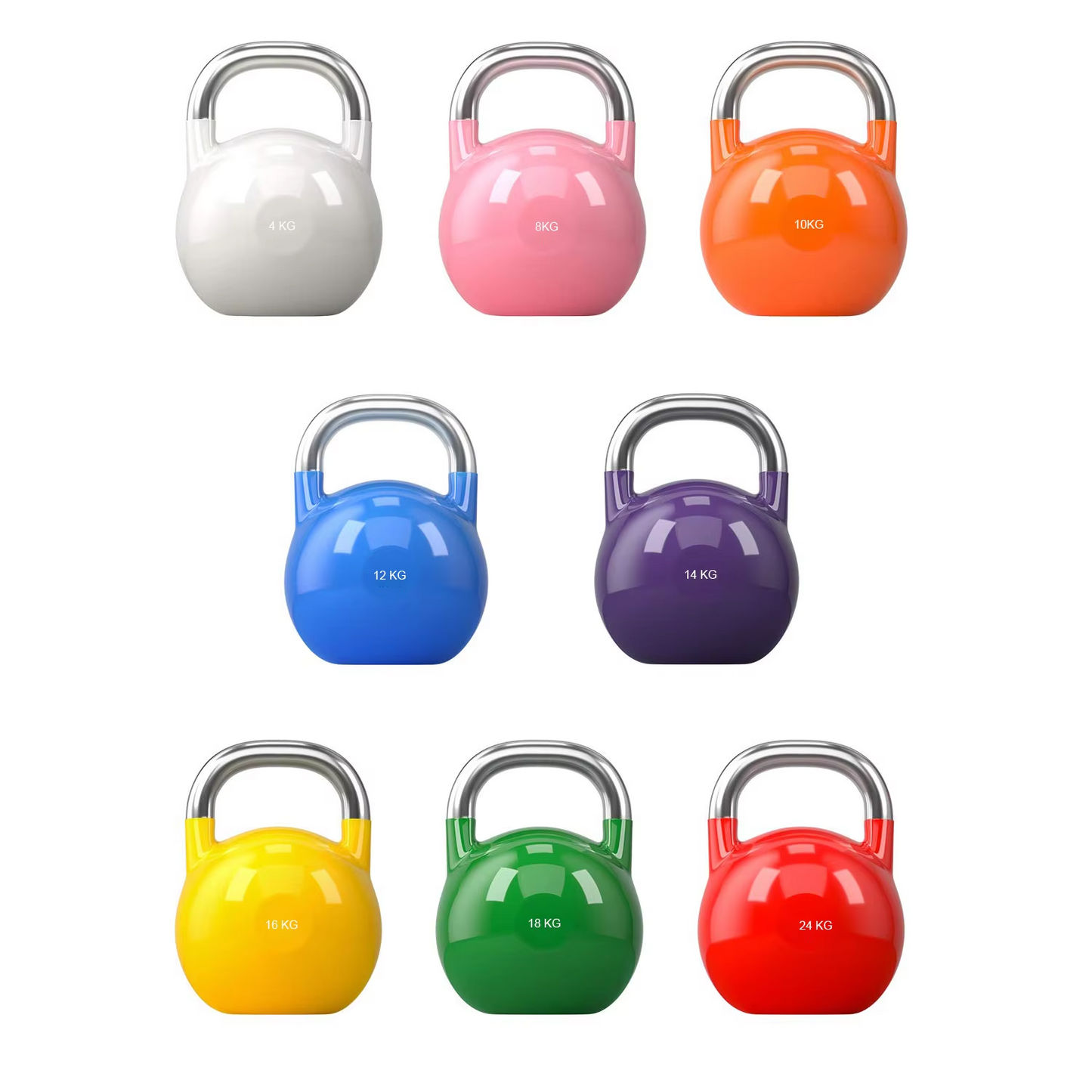 Gym Strength Competition Kettlebells