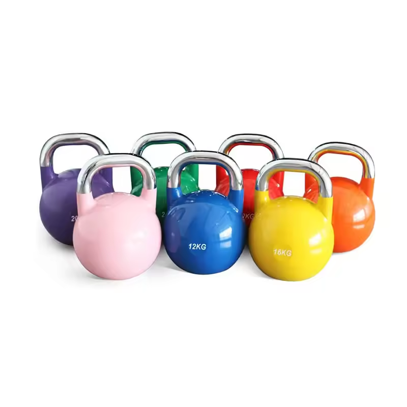 Gym Strength Competition Kettlebells